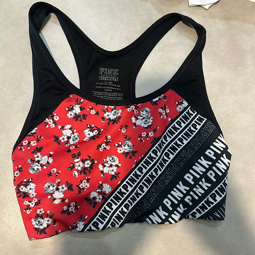 PINK sport bra